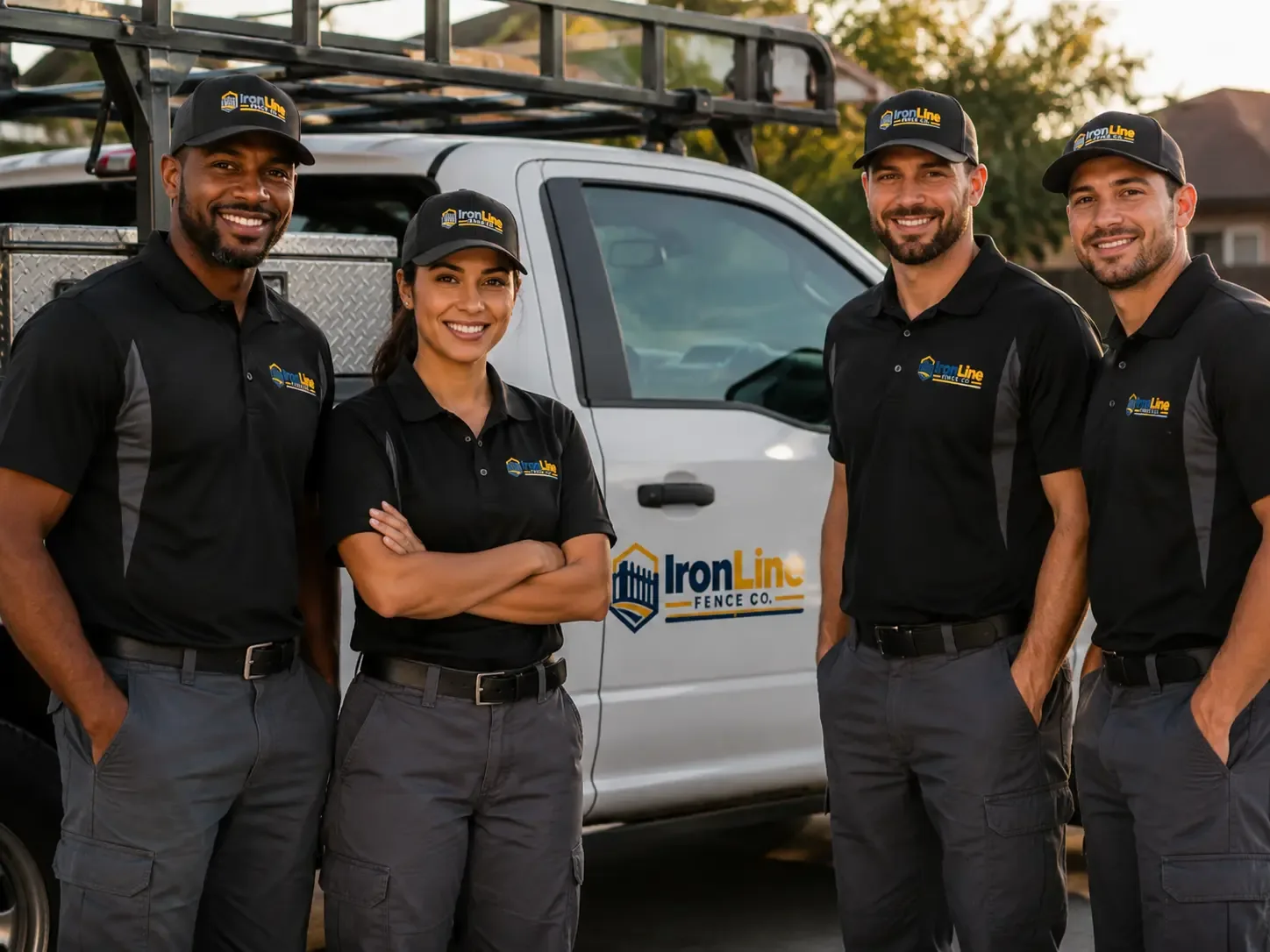 Metal Fence Installation company in Beverly, OH